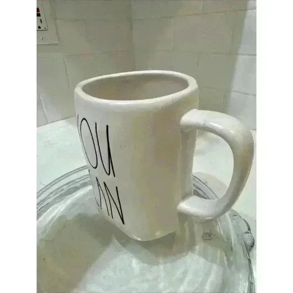 Rae Dunn, Magenta, 20 oz Capacity Collector's Mug "You Can"!! - Picture 5 of 13
